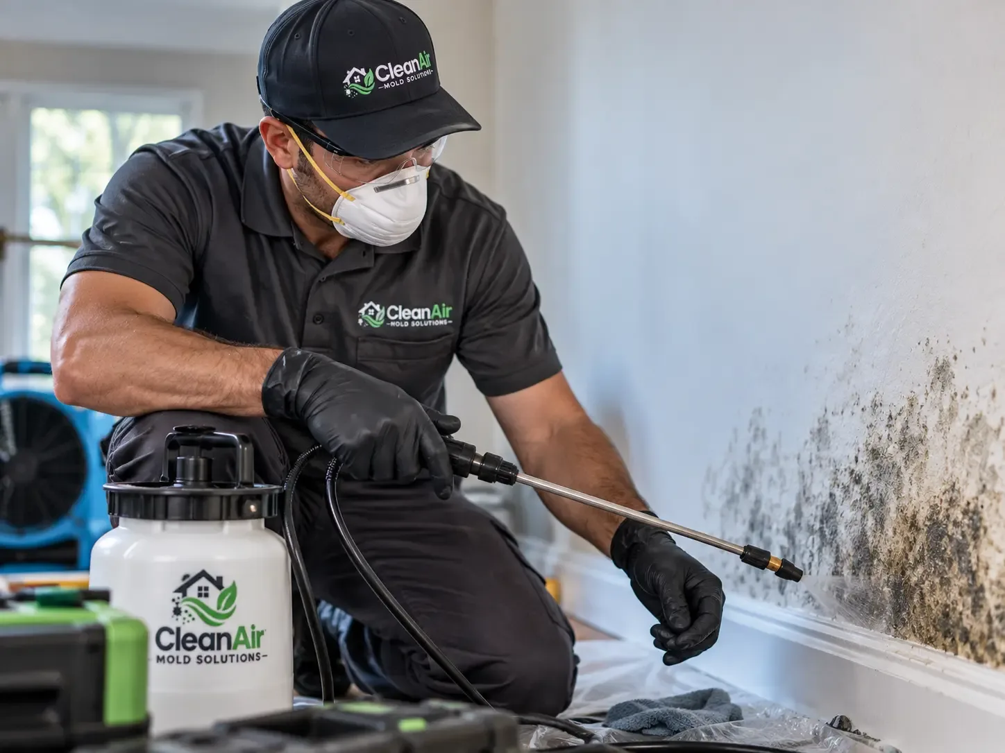 Why choose Mold Remediation in Botkins, OH